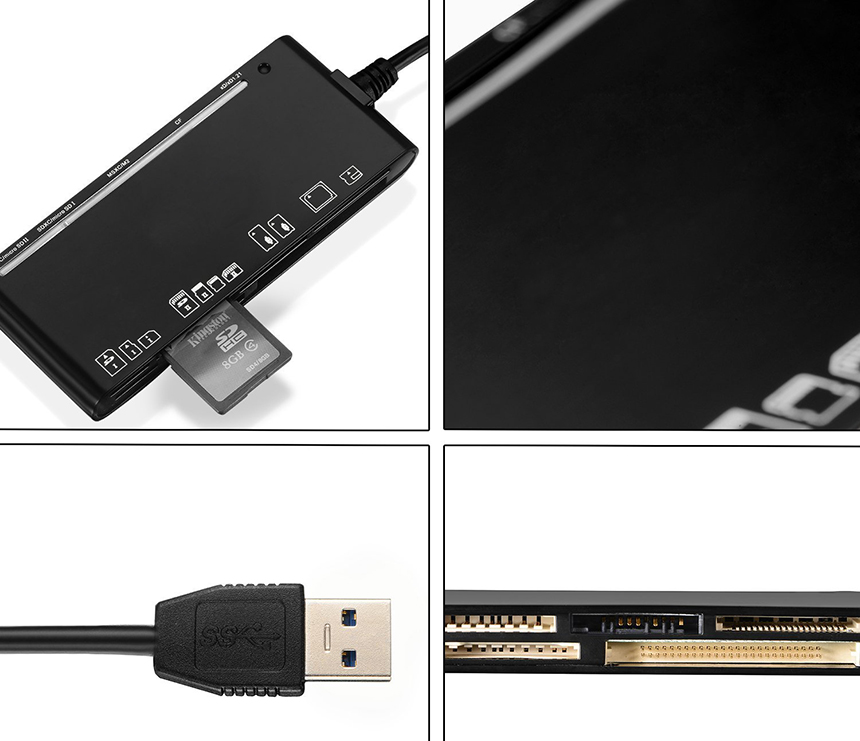 C3484 USB 3.0 Multi Card Reader